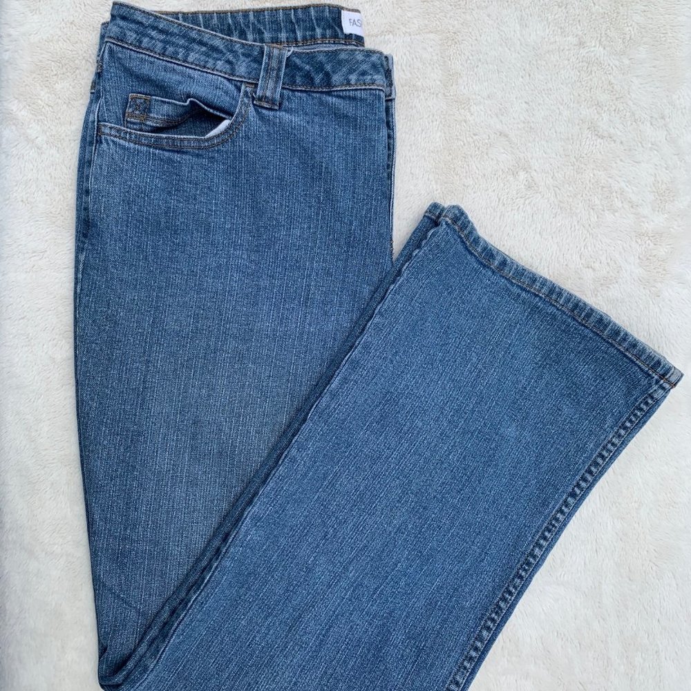 Plus Size Medium Wash Jeans